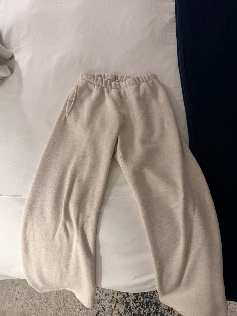 Madhappy Oatmeal Straight-Leg Sweatpants